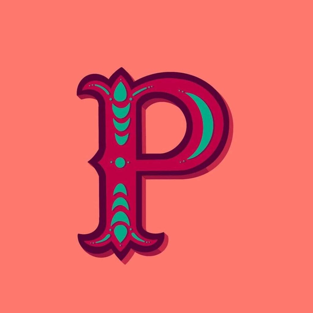 P Alphabet Whatsapp Dp Download