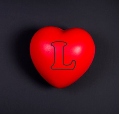 l name love image