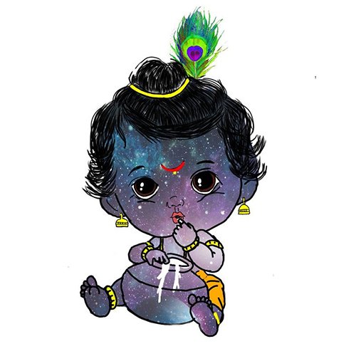 little krishna dp