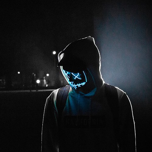 masked