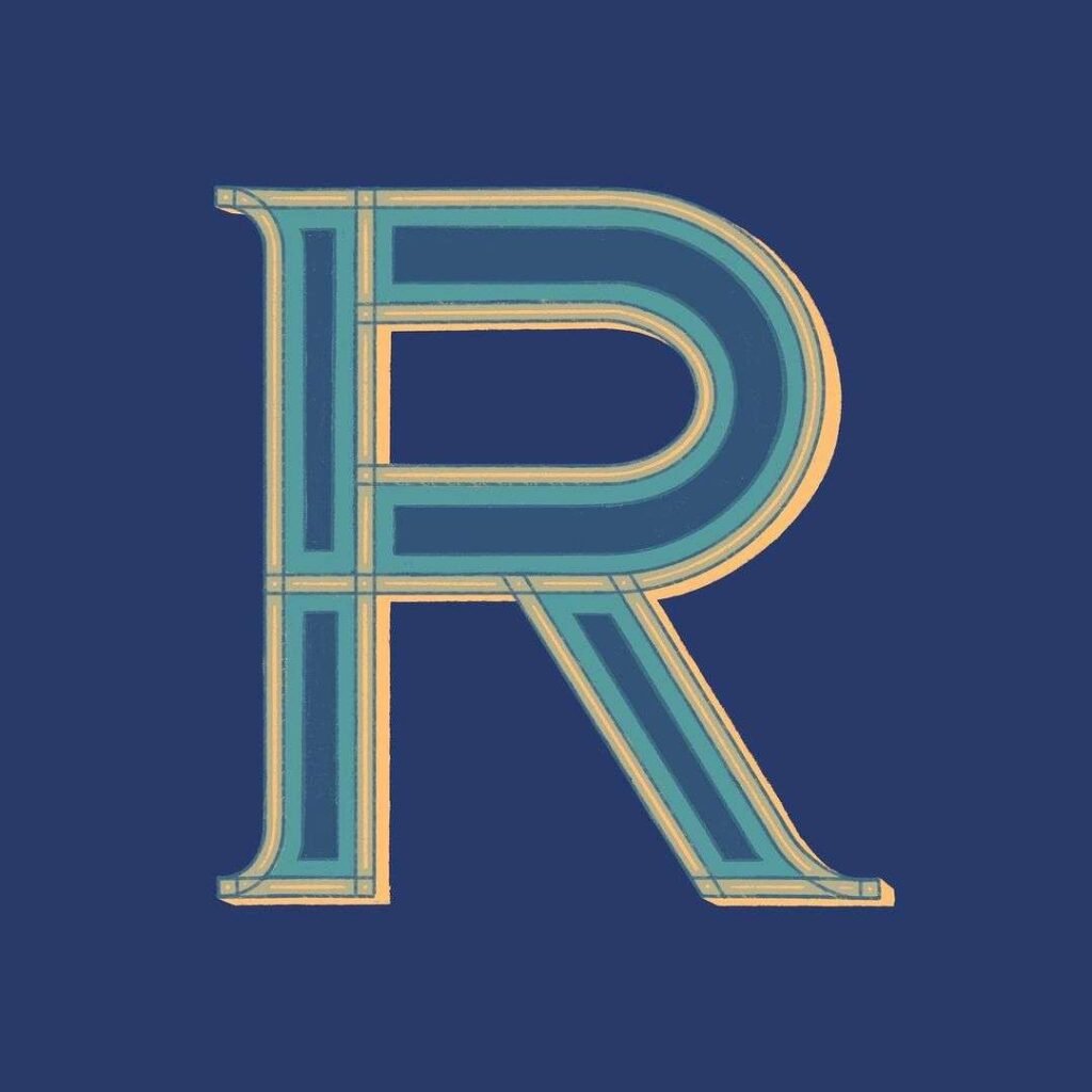 DP Letter R Download