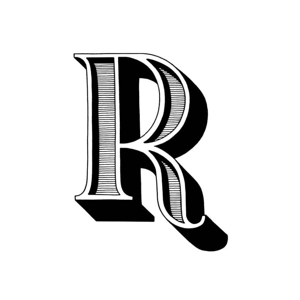 Letter R Name DP Download