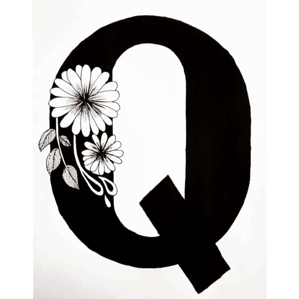 Q Letter Ka DP Download