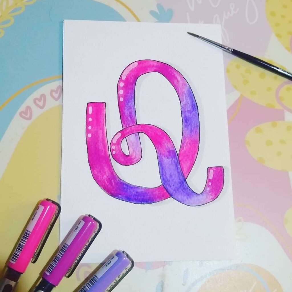 Q Name Letter DP Download