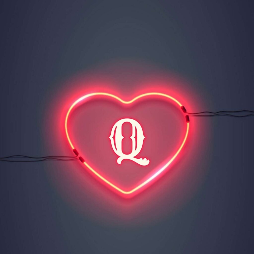 Q Name Love DP Image Download - Best Whatsapp Q Name DP Images