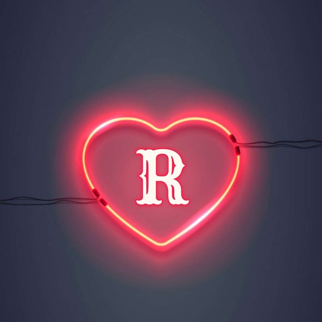 R Name Love DP Image Download