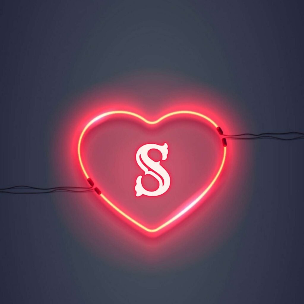 S Name Love DP Image Download