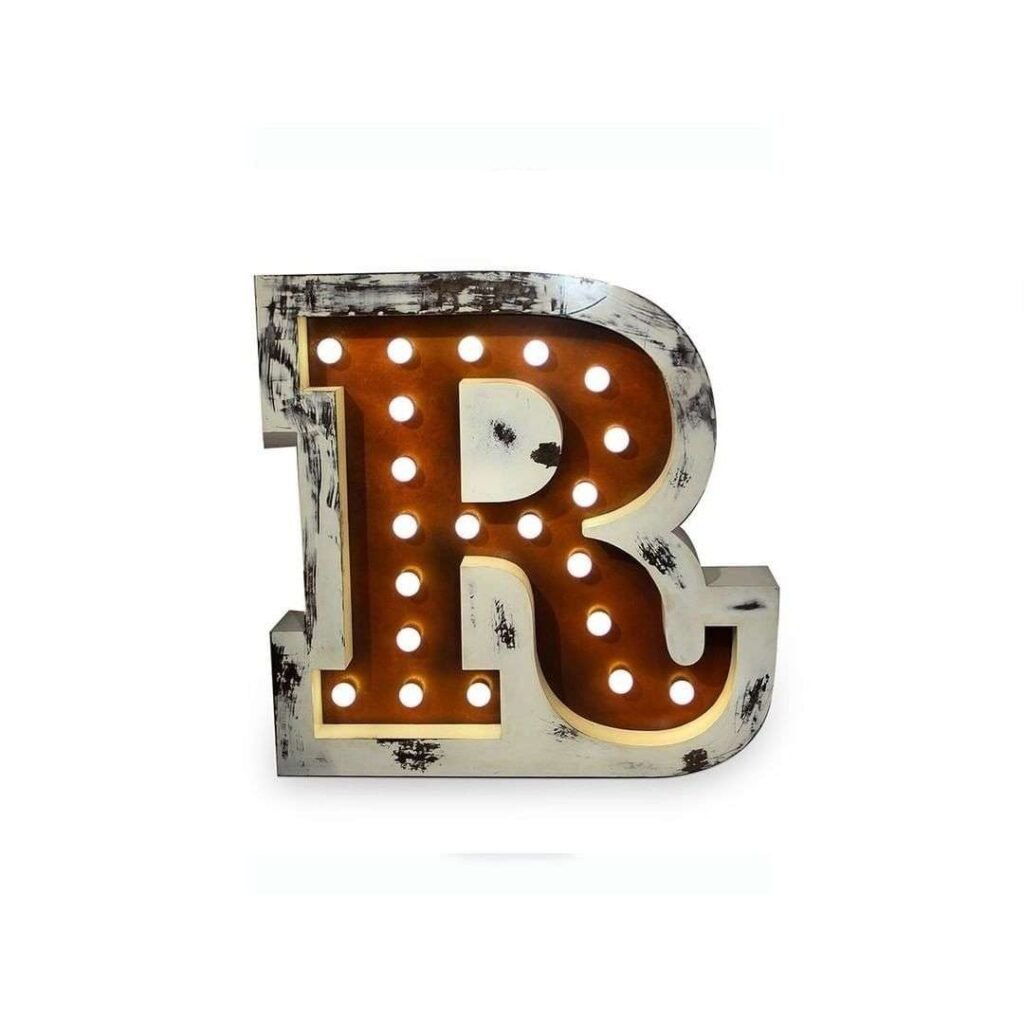 Stylish R Alphabet DP Download