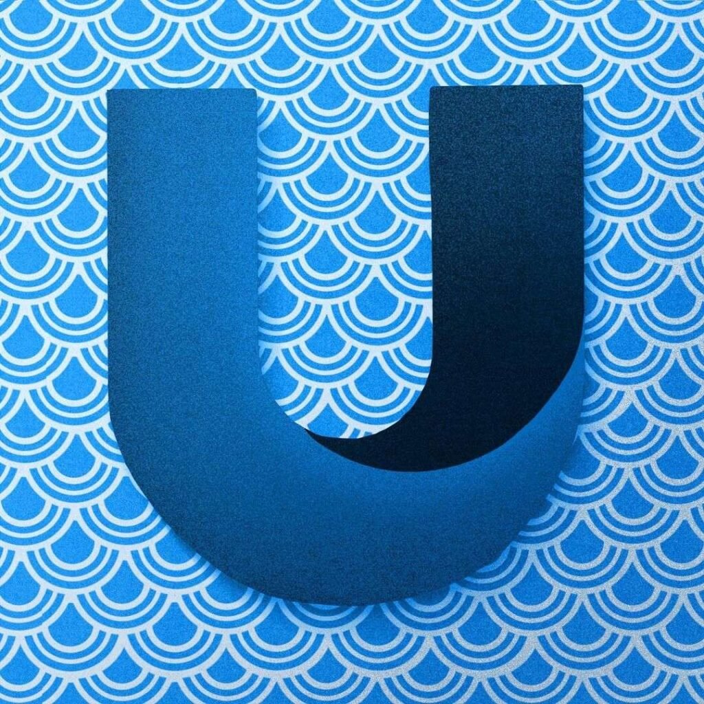 Stylish U Letter Love DP Download