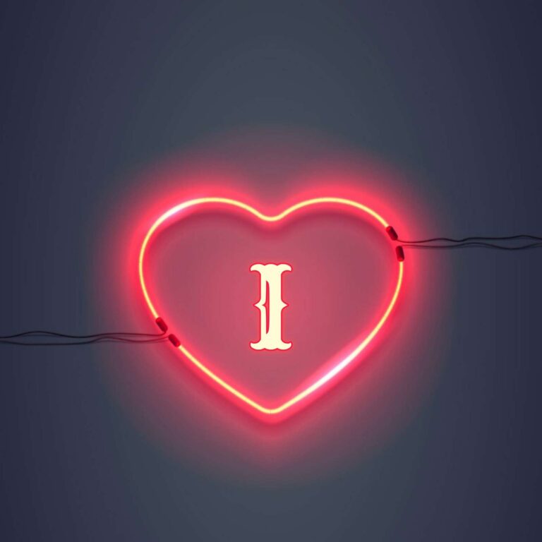 I Letter Love DP - Alphabets Whatsapp I Name DP Images