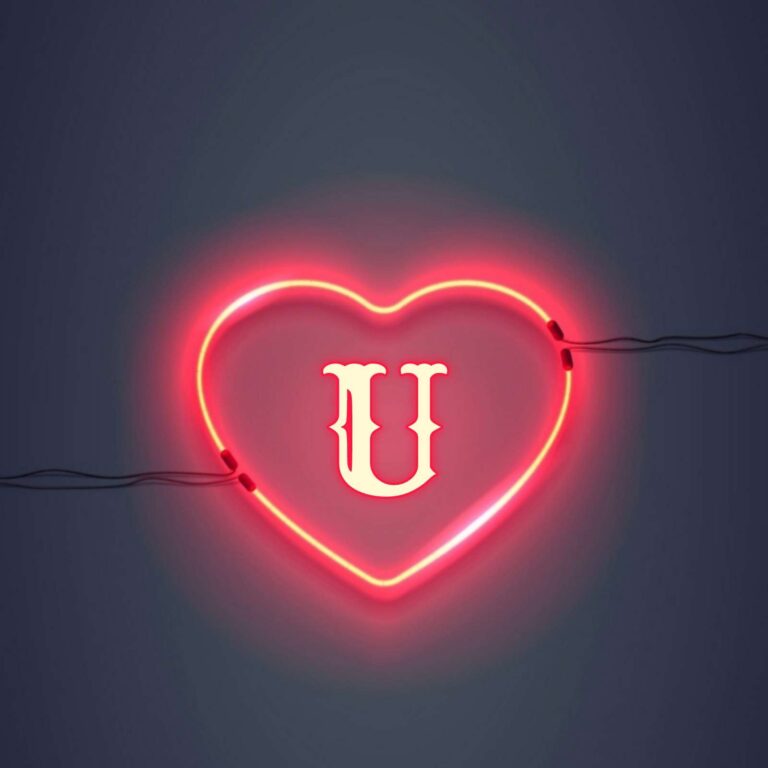U Name Love DP Image Download - Best Whatsapp U Name DP Images